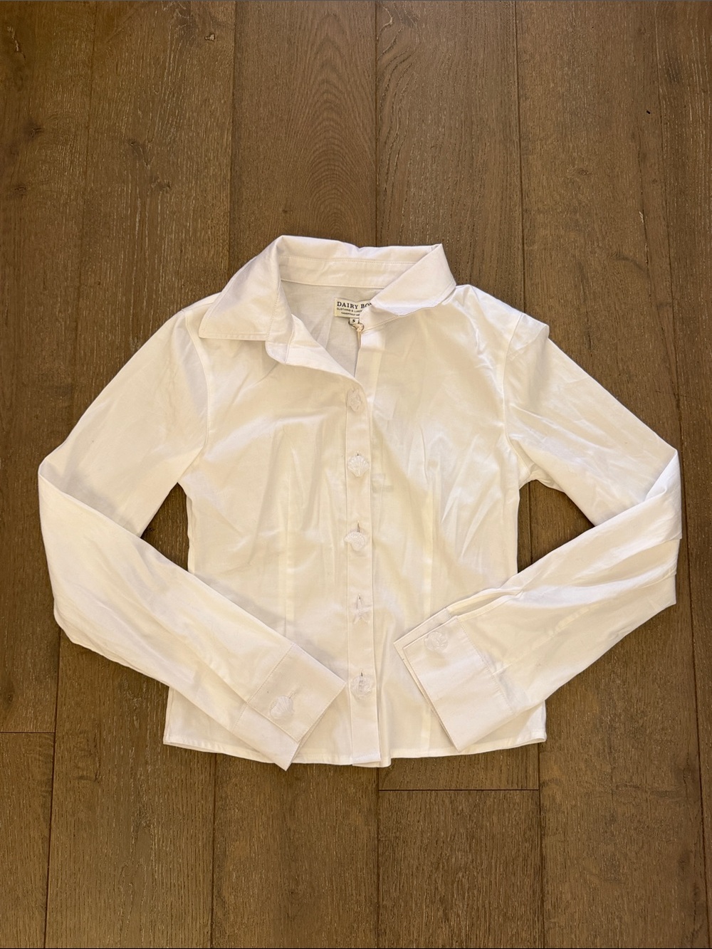 Dairy Boy Oyster Button Up